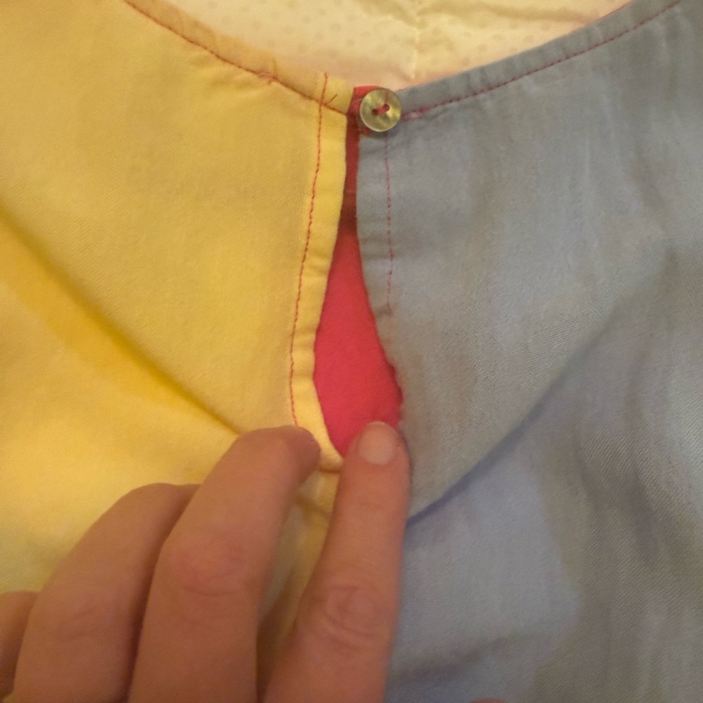 Entro Color-block Cut Out Mini Dress - Picture 7 of 8
